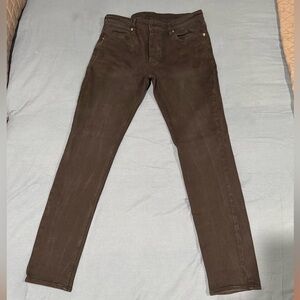 Ksubi Size 34 Black Jeans